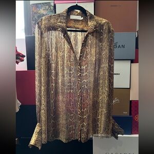 Zimmermann Button Down Top